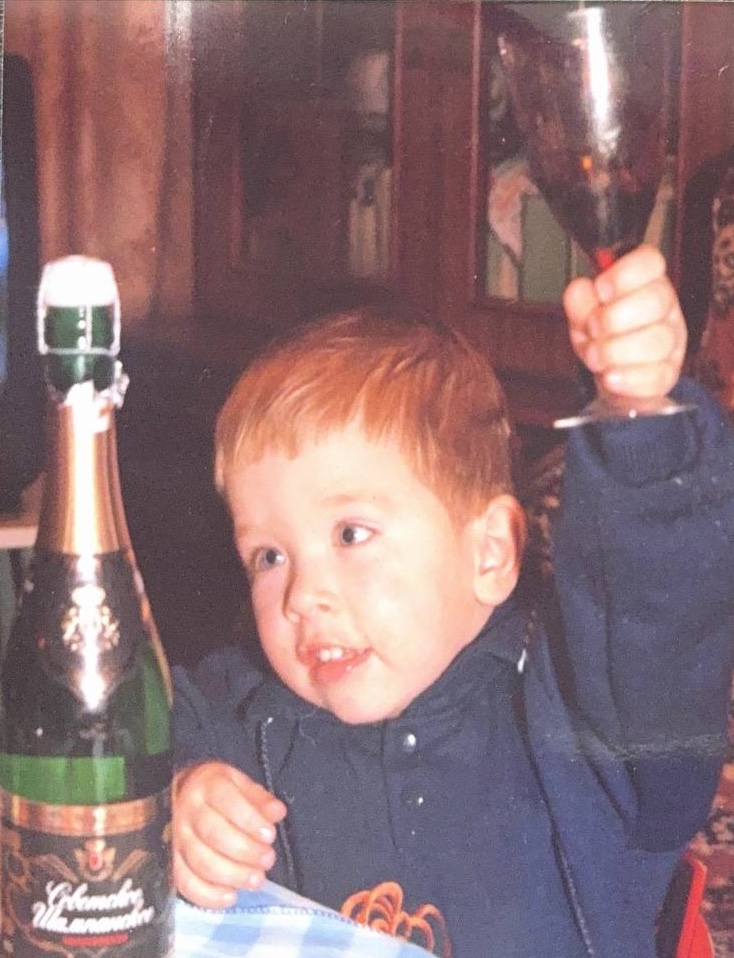 Никита (детство)